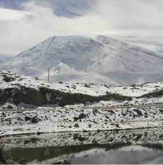 阿克库勒湖,图一