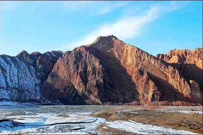 新疆硫磺沟风光,图十一