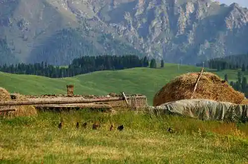 奇台半截沟风光