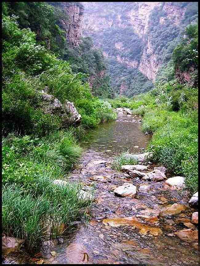 九龙潭自然风景,图一