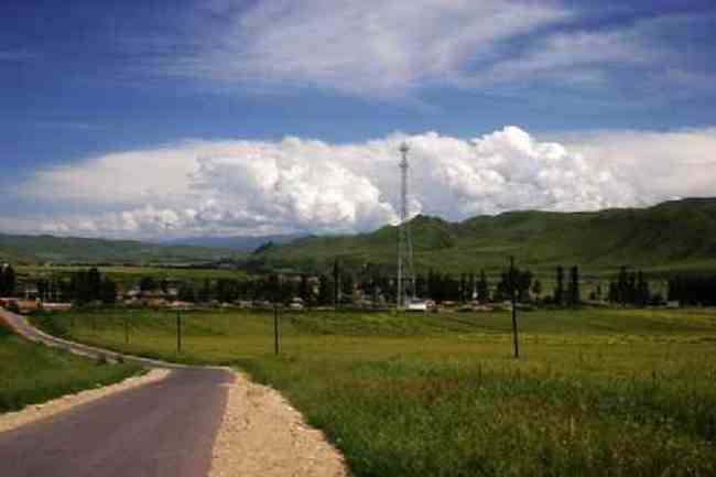 新疆唐布拉草原,图一