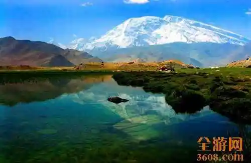 帕米尔高原风光