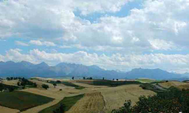 新疆江不拉克風光,圖二