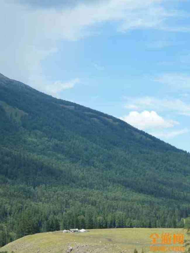 新疆喀纳斯湖,图九