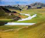 新疆巴音布魯克風(fēng)光