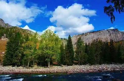 可可托海国家地质公园