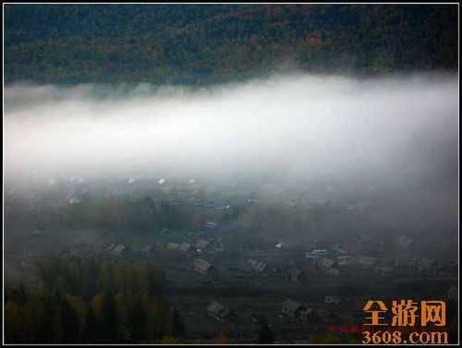 新疆禾木村风光,图七