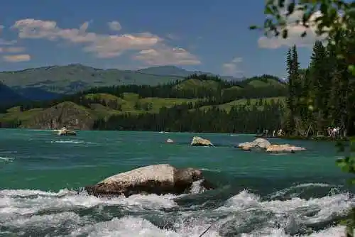 新疆喀纳斯风光