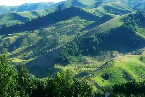 新疆那拉提风光