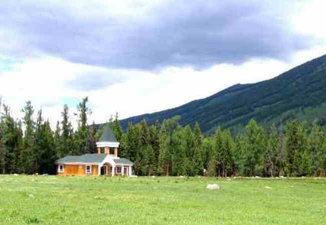 新疆喀纳斯风光,图六