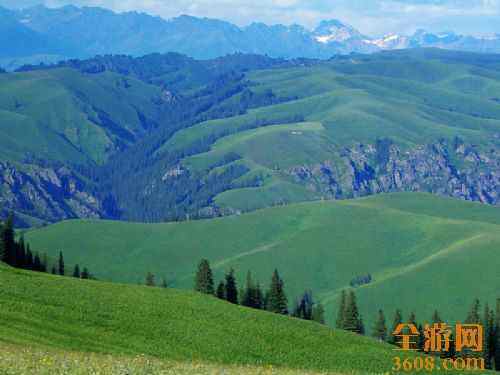 阿勒泰风光,图九