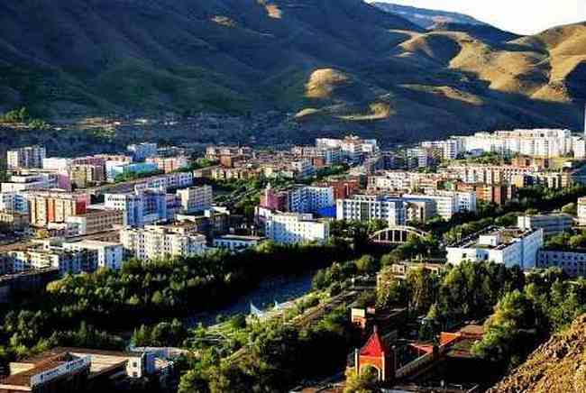 新疆喀那斯风光,图六