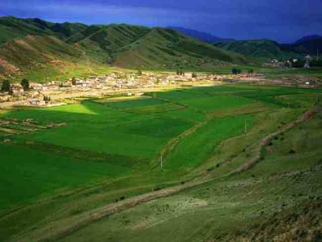 新疆乌鲁木齐甘沟乡风光,图六