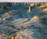 新疆羅布泊風城