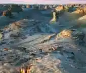 新疆罗布泊风城