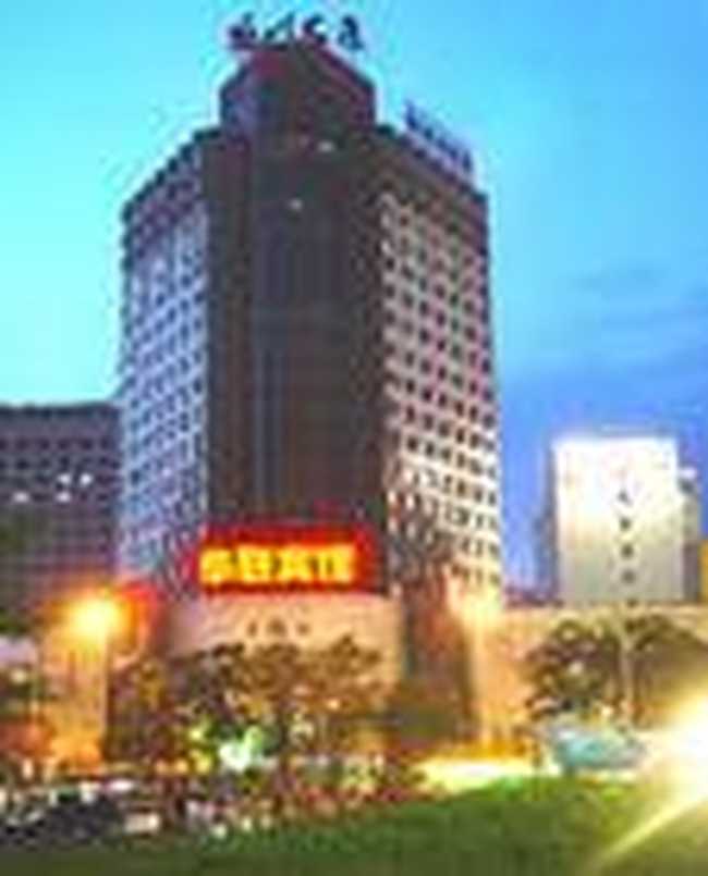 蘭州華聯(lián)賓館,圖一