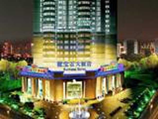 兰州蓝宝石大酒店,图一