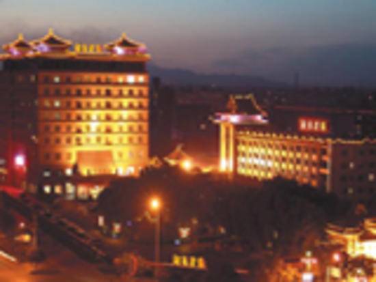 酒泉宾馆(Jiuquan hotel),图一