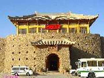 敦煌山庄(the Silk Road Dunhuang Hotel),图一