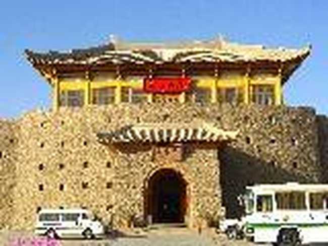 敦煌山庄(the Silk Road Dunhuang Hotel),图一