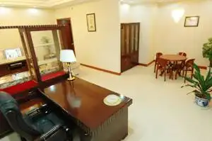 青海省军区招待所(花园式酒店)