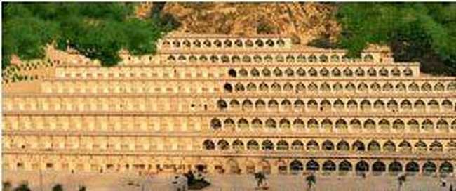 杨家岭石窑宾馆,图一