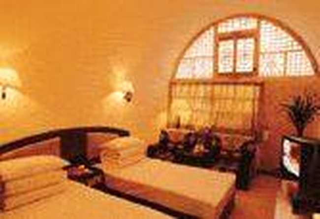 杨家岭石窑宾馆,图三