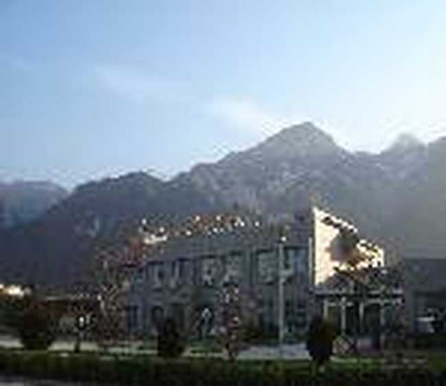 华山游客中心景苑酒店,图一