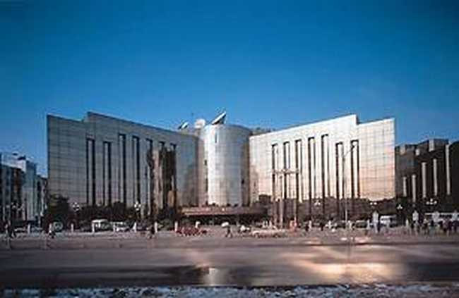 西安香格里拉金花饭店,图一