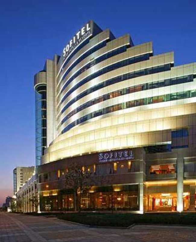 西安索菲特人民大厦,图一