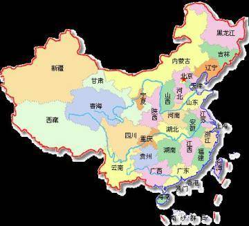 中国面积最大的省区,图一