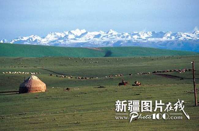 中國(guó)面積最大的省區(qū),圖二