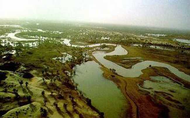 中国最长的内陆河,图一