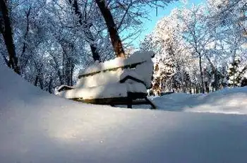 中国日积雪最深的地方,图一