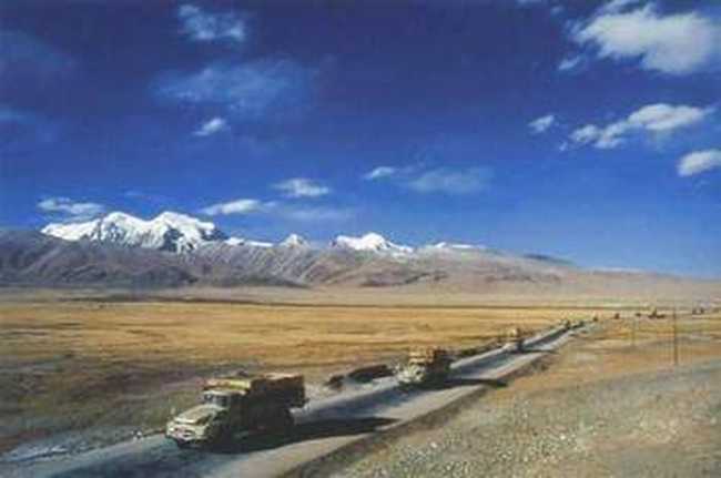 海拔最高的公路,图二