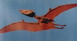 惟一发现翼龙化石的地方