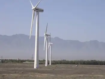 我国最大的风能基地,图二