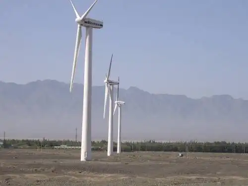 我国最大的风能基地,图二