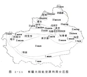 日照时间最长的省区,图二