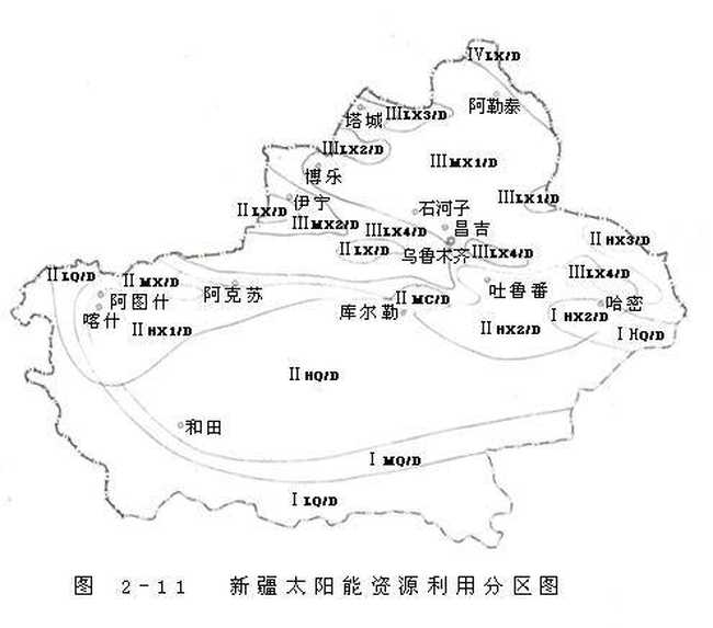 日照时间最长的省区,图二