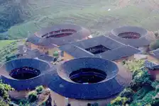 厦门.大嶝岛.华安土楼双飞8日游