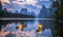 桂林.漓江.阳朔.北海四飞7日 