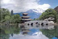 昆大丽版.石林+桂林.大漓江.阳朔.象鼻山.古东瀑布四飞15日