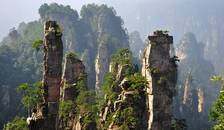 印象张家界2: 长沙.韶山.张家界.金鞭溪.天门山.红石林.凤凰古城 双飞6日
