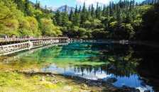 成都.九寨.牟尼沟.峨眉.乐山+海口.兴隆.三亚四星+桂林.北海四飞15日