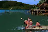 昆明.石林.大理.丽江.版纳+桂林.漓江全景.阳朔.象鼻山.古东瀑布 四飞15日游