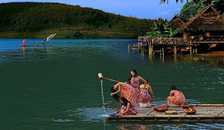 昆明.石林.大理.丽江.版纳+桂林.漓江全景.阳朔.象鼻山.古东瀑布 四飞15日游