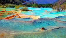 九寨沟.黄龙.峨眉山(全景).乐山纯玩 双飞7日游 赠送双自费