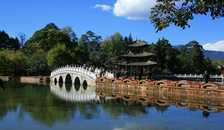 昆明.石林.大理.丽江.版纳、桂林、漓江、阳朔、北海+海口、兴隆、三亚四星休闲四飞20日游