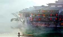 长沙.韶山.张家界.凤凰九景纯玩+桂林.漓江全景.阳朔.象鼻山.古东瀑布四飞10日